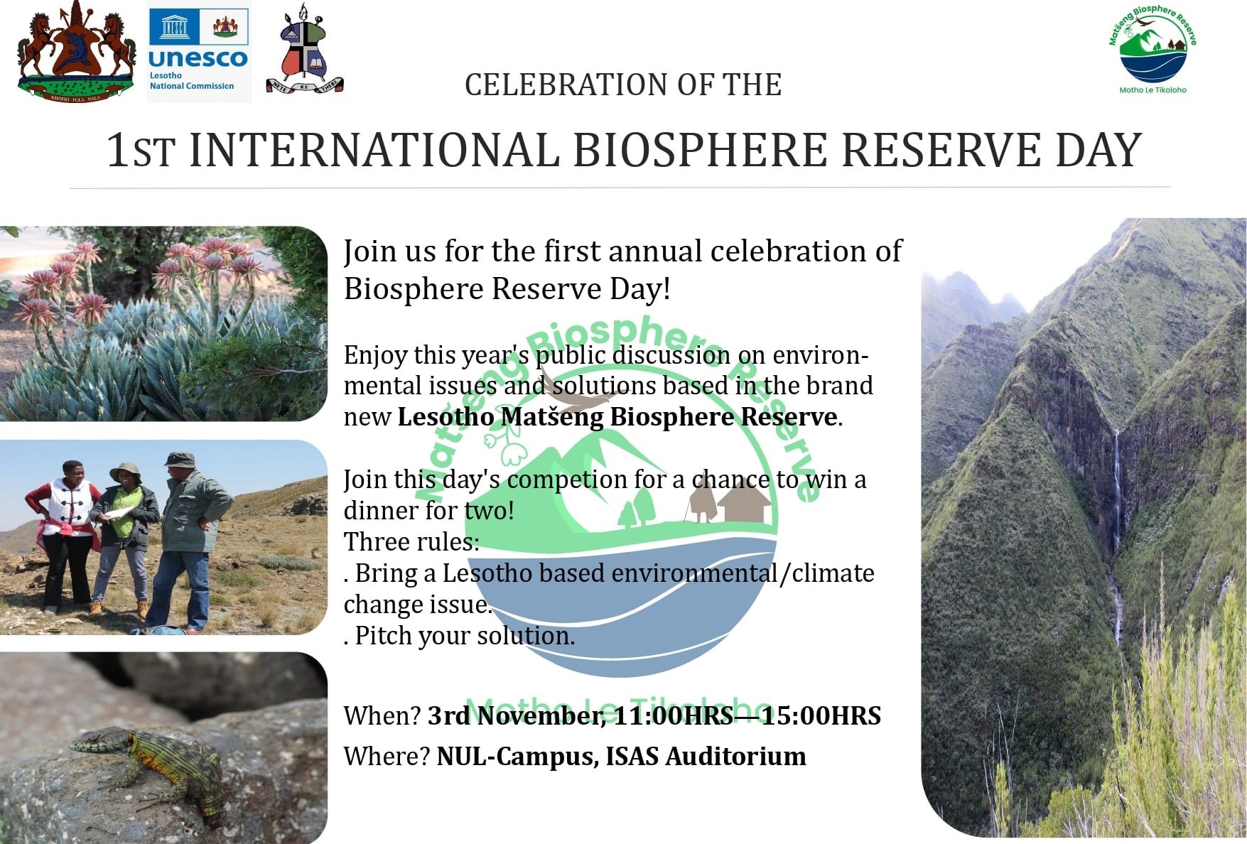 This is Matsheng Biosphere Reserve